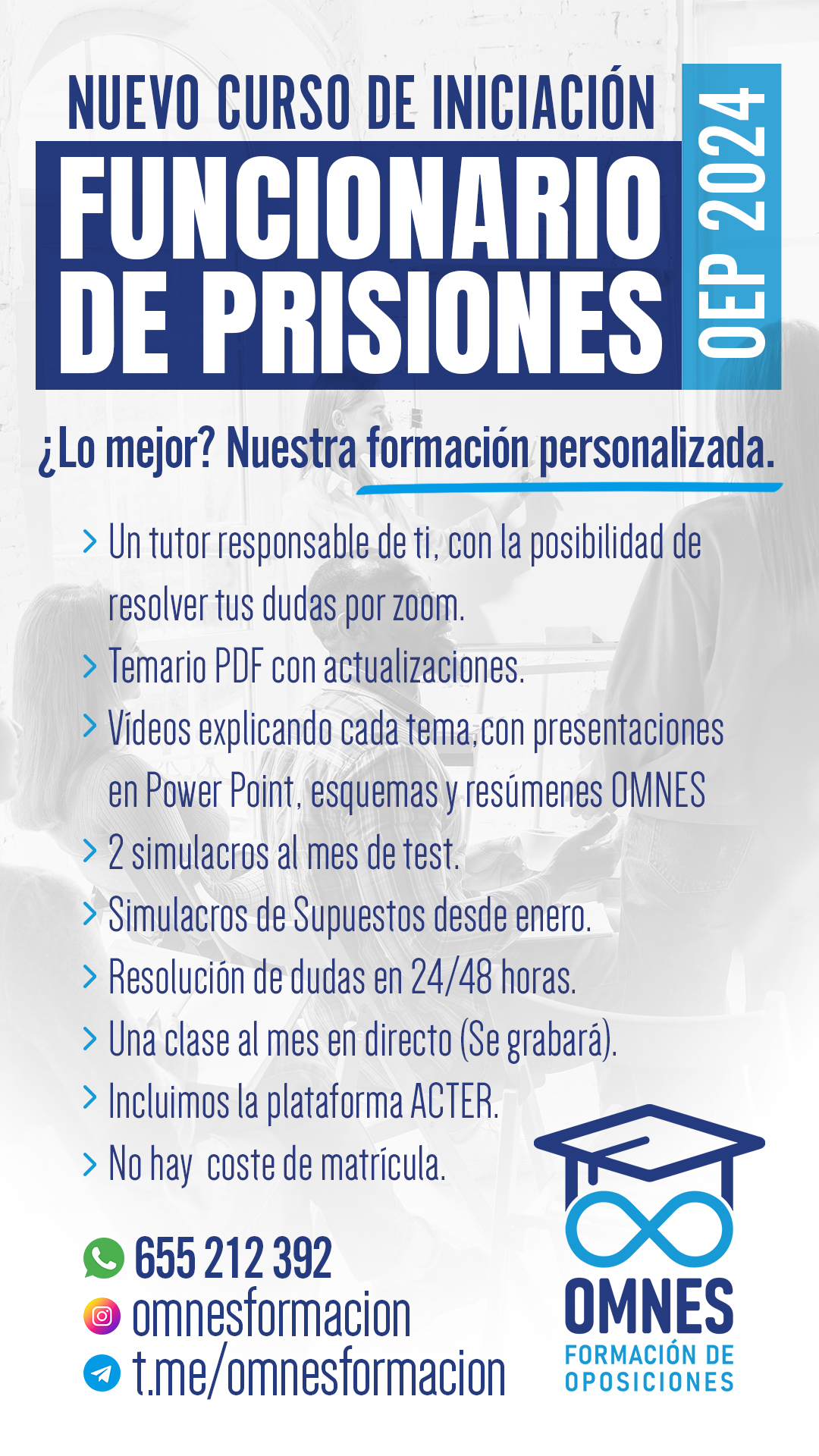 CURSO DE INICIADOS